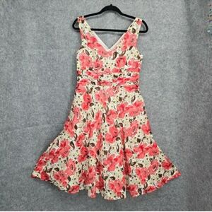 ROBBIE BEE Dress floral sz.10p